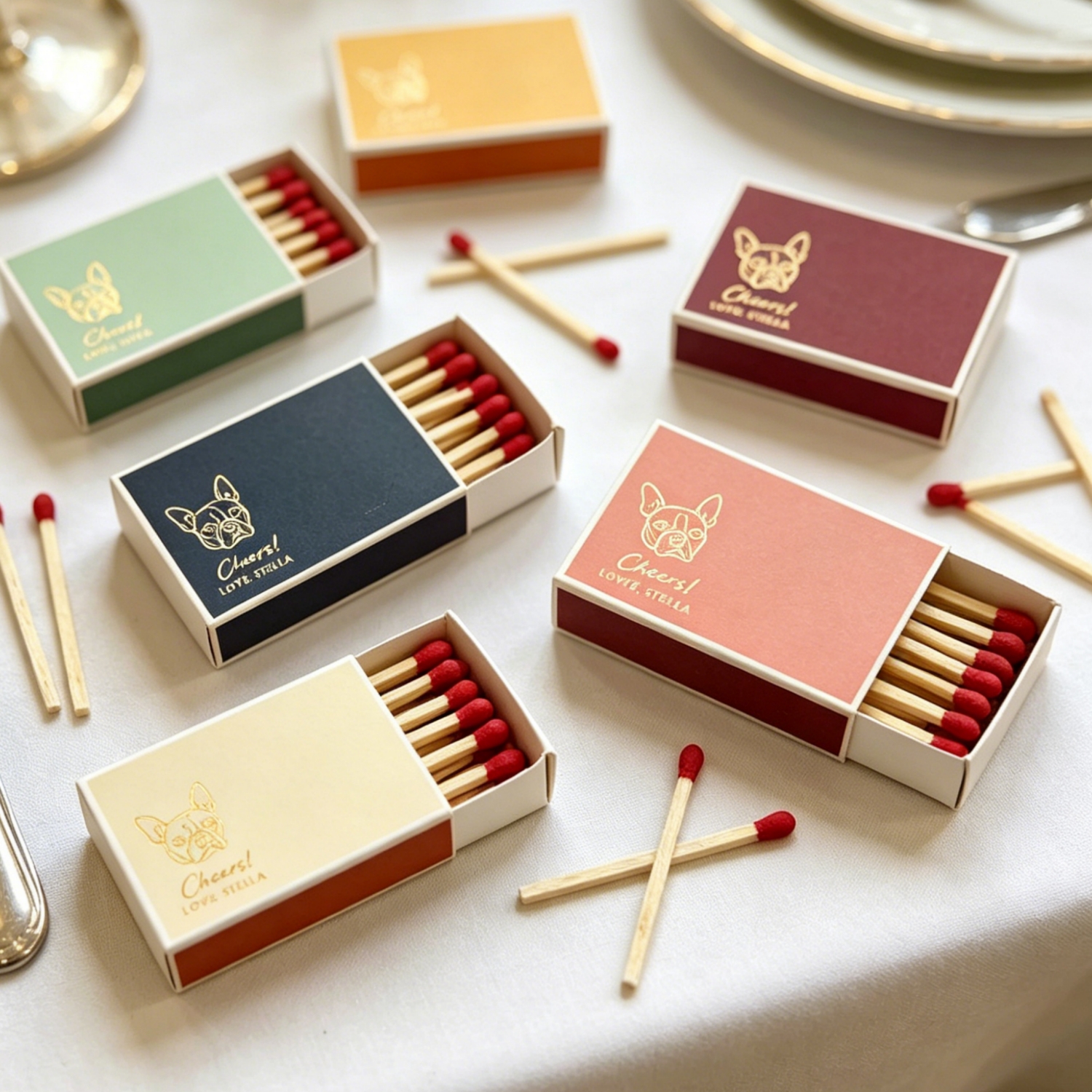 Let'S Party Event Supply - Multi Scene Foiled Gold Foil Wedding