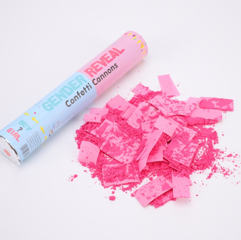 Confetti Cannon Tube - Wholesale Gender Reveal Popper Confetti Cannon