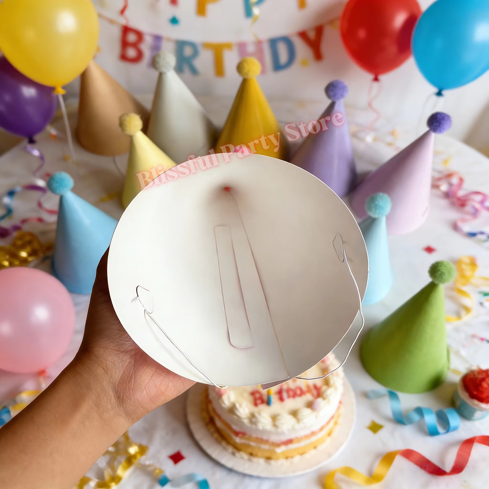 Colorful Birthday Party Hats M – Party Hat Cone Bewertung und Preis