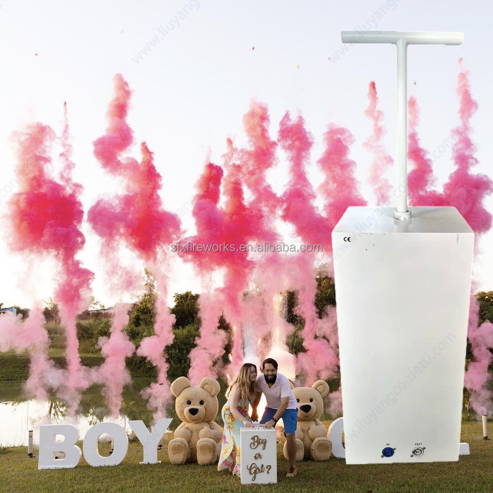 Electric Gender Reveal Smoke B – Confetti Cannon Tube Bewertung und Preis
