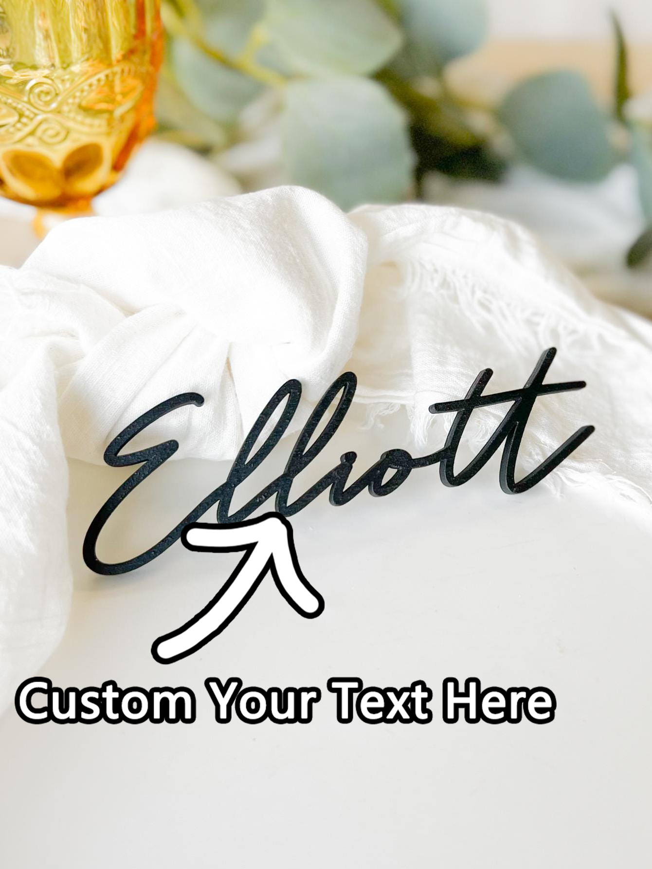 1PC Custom Seat Card - Persona – Event & Party Supply Photos Bewertung und Preis