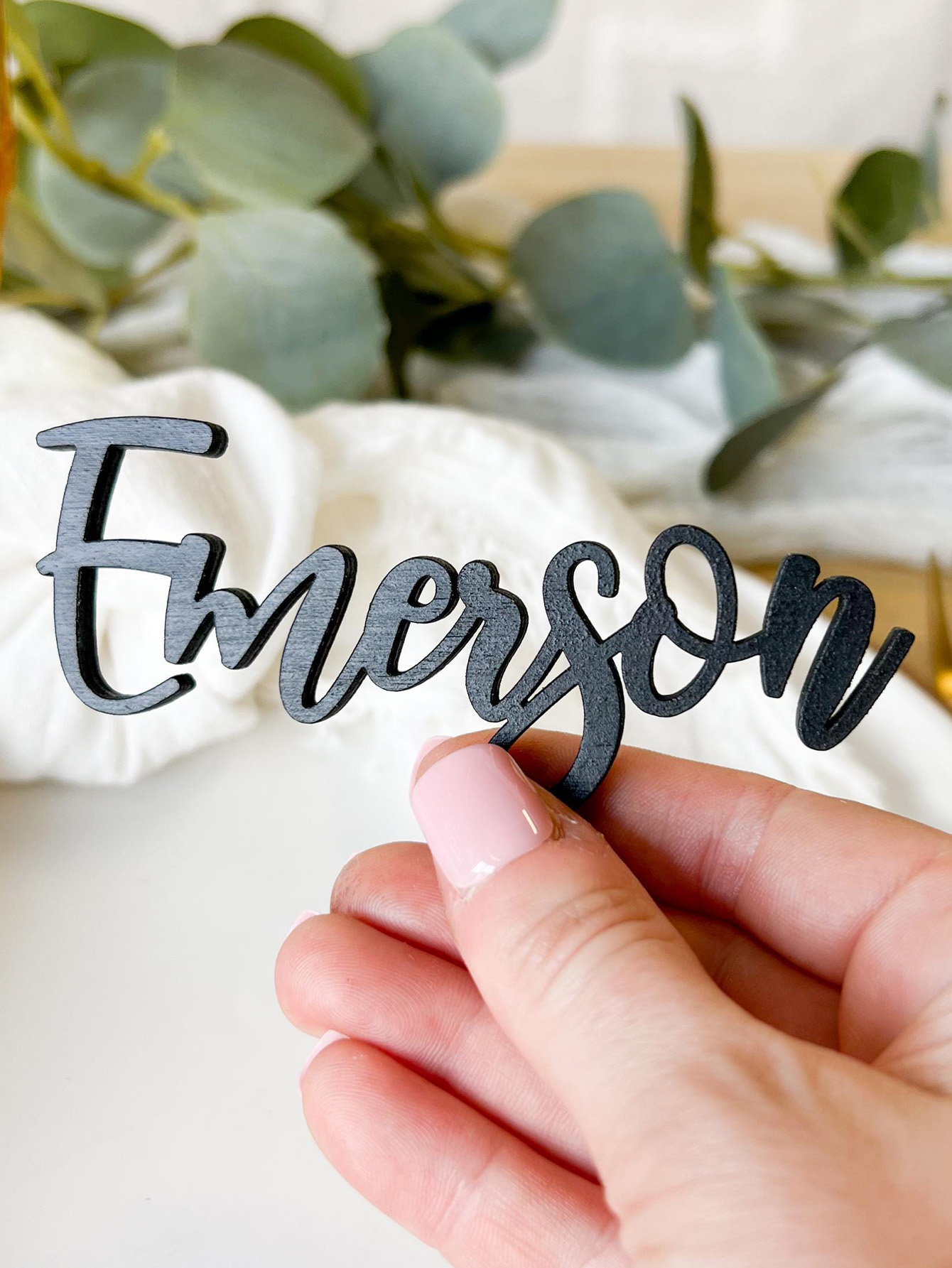 1PC Custom Seat Card - Persona – Event & Party Supply Photos Bewertung und Preis