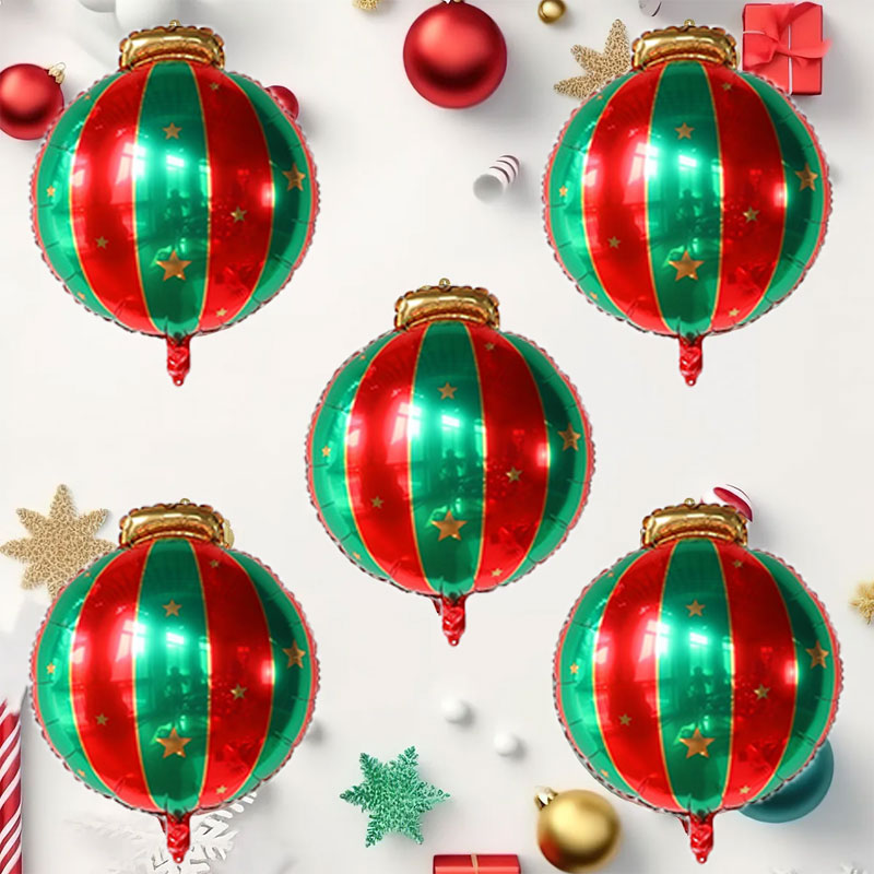 5pcs Red Green Christmas Ball  – Party Event Supply Store Bewertung und Preis