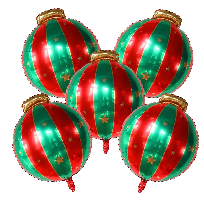 5pcs Red Green Christmas Ball  – Party Event Supply Store Bewertung und Preis