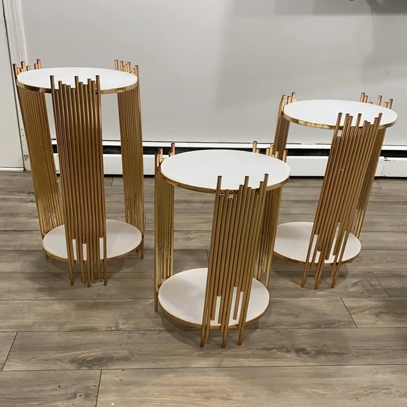 decoration gold metal walkway  – Dessert Table Backdrop Bewertung und Preis