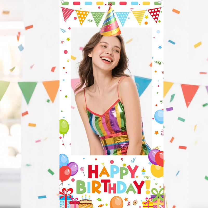 Birthday Party Photo Booth Fra – Photo Booth Frame Bewertung und Preis