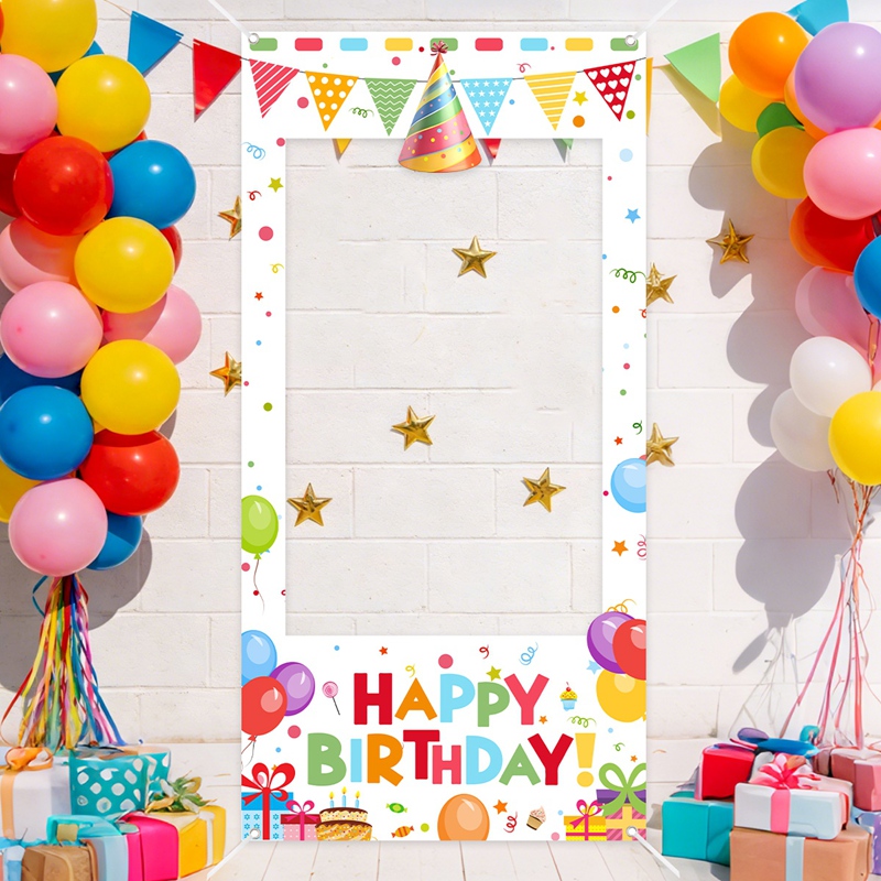 Birthday Party Photo Booth Fra – Photo Booth Frame Bewertung und Preis