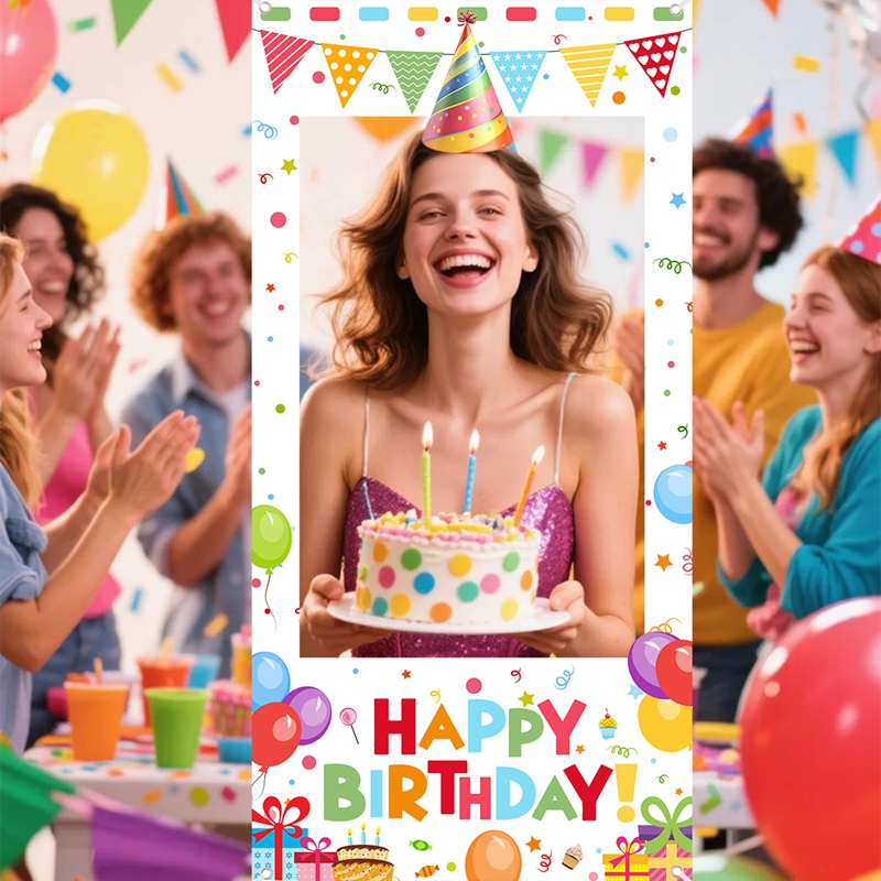 Birthday Party Photo Booth Fra – Photo Booth Frame Bewertung und Preis