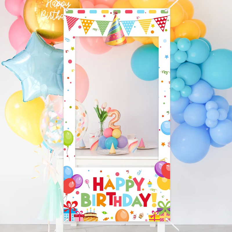 Birthday Party Photo Booth Fra – Photo Booth Frame Bewertung und Preis