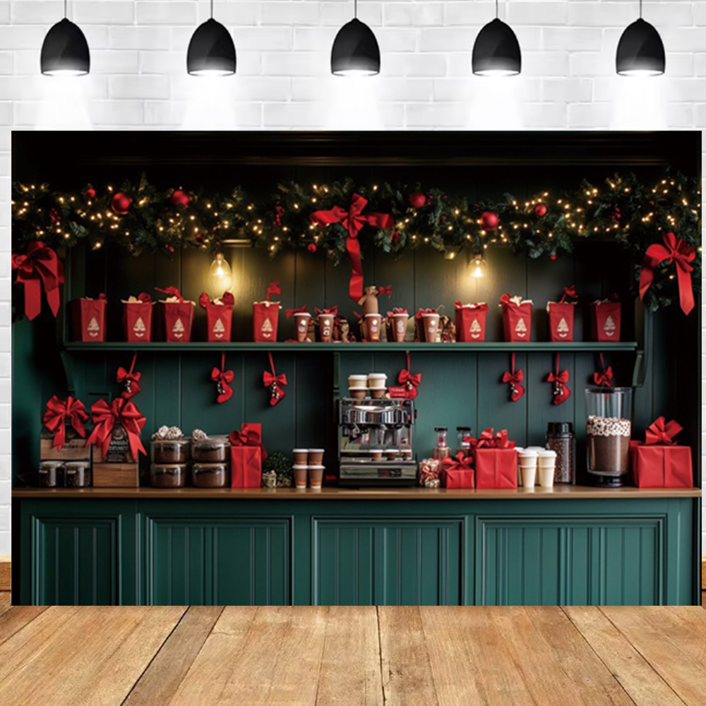 Christmas Photography Backdrop – Dessert Table Backdrop Bewertung und Preis