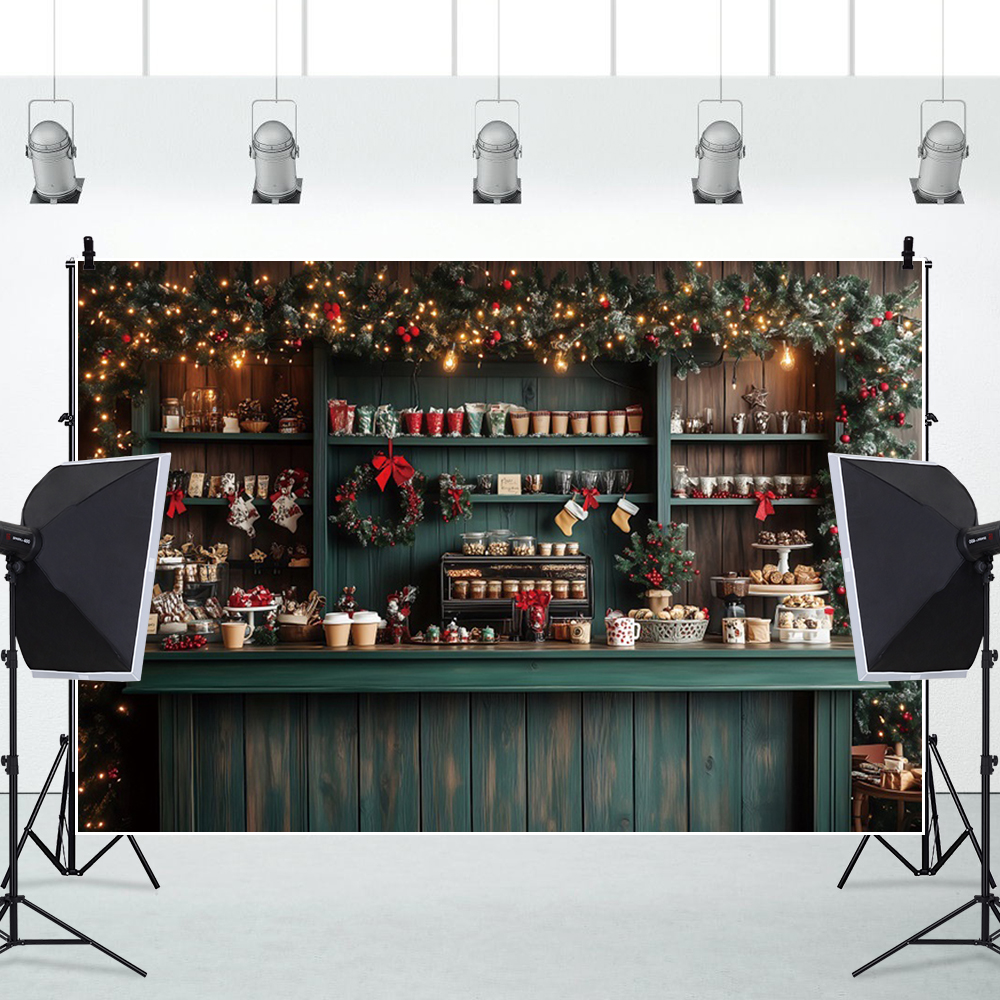 Christmas Photography Backdrop – Dessert Table Backdrop Bewertung und Preis