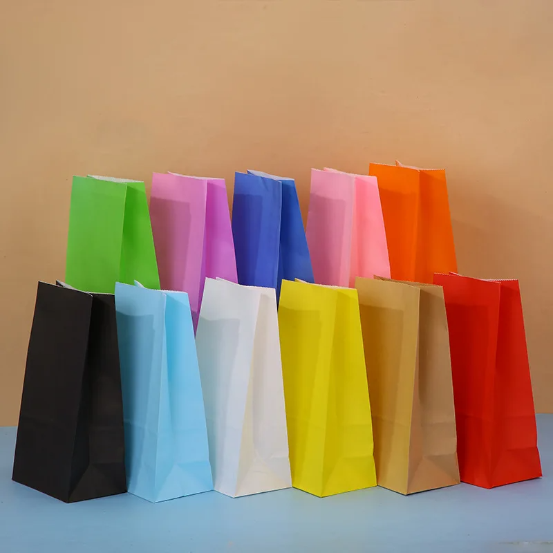 10/20/50pcs colorful Kraft Pap – Event Party Shop Bewertung und Preis