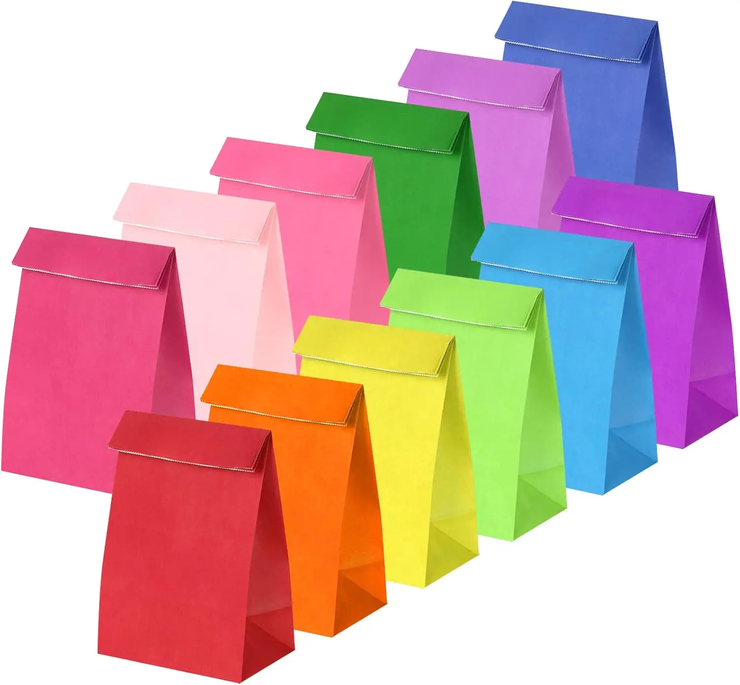 10/20/50pcs colorful Kraft Pap – Event Party Shop Bewertung und Preis