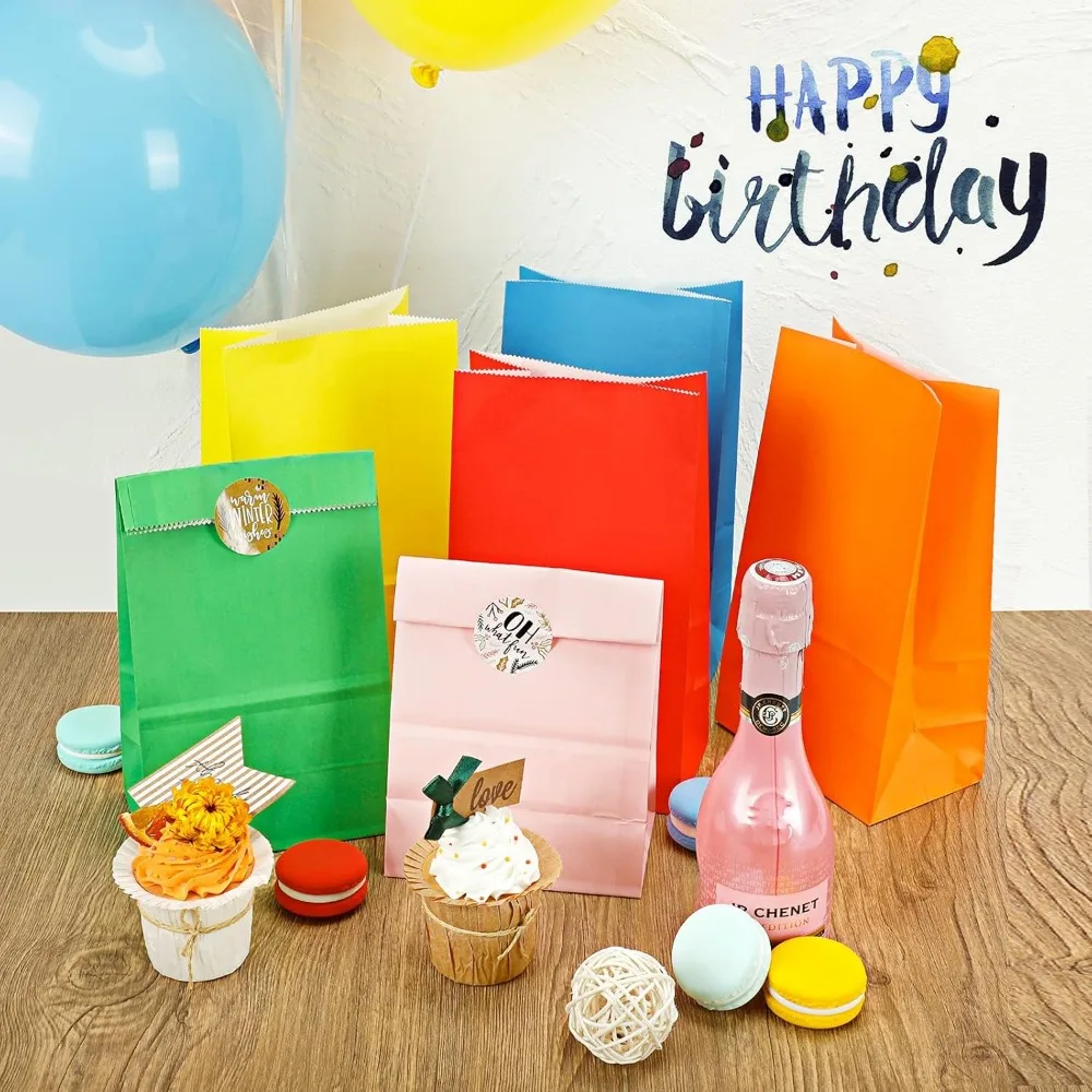 10/20/50pcs colorful Kraft Pap – Event Party Shop Bewertung und Preis