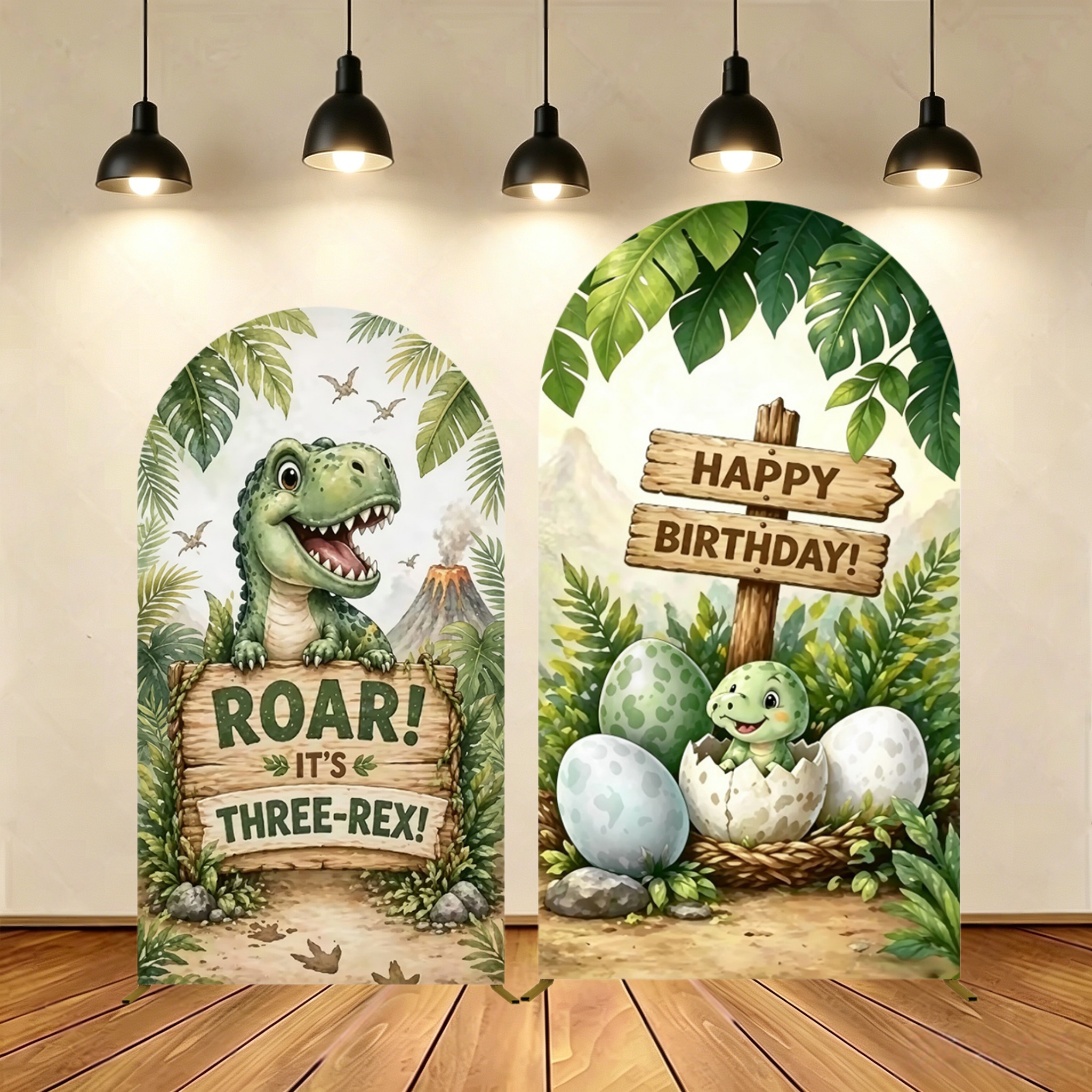 Yeele Dinosaur Themed Arch Cov – Dessert Table Backdrop Bewertung und Preis