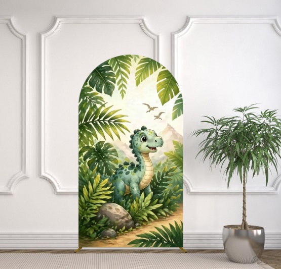 Yeele Dinosaur Themed Arch Cov – Dessert Table Backdrop Bewertung und Preis