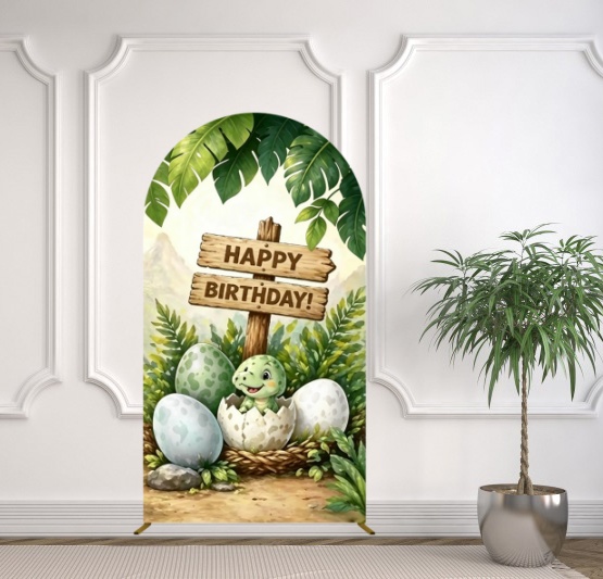 Yeele Dinosaur Themed Arch Cov – Dessert Table Backdrop Bewertung und Preis