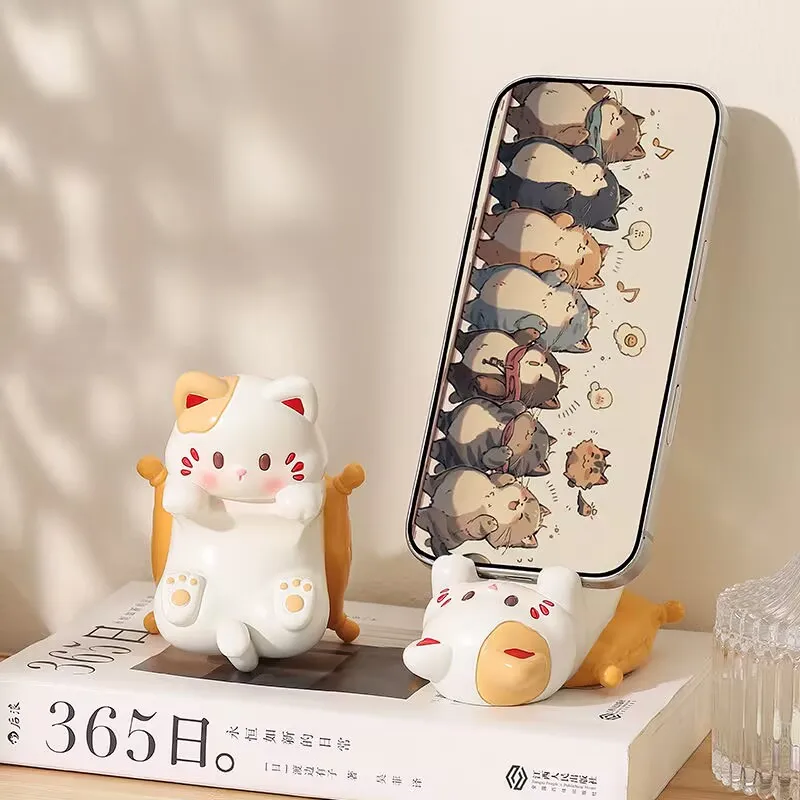 Cute Cartoon Cat Desktop Ornam – Event Support Bewertung und Preis