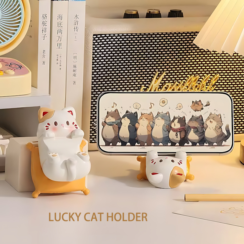 Cute Cartoon Cat Desktop Ornam – Event Support Bewertung und Preis