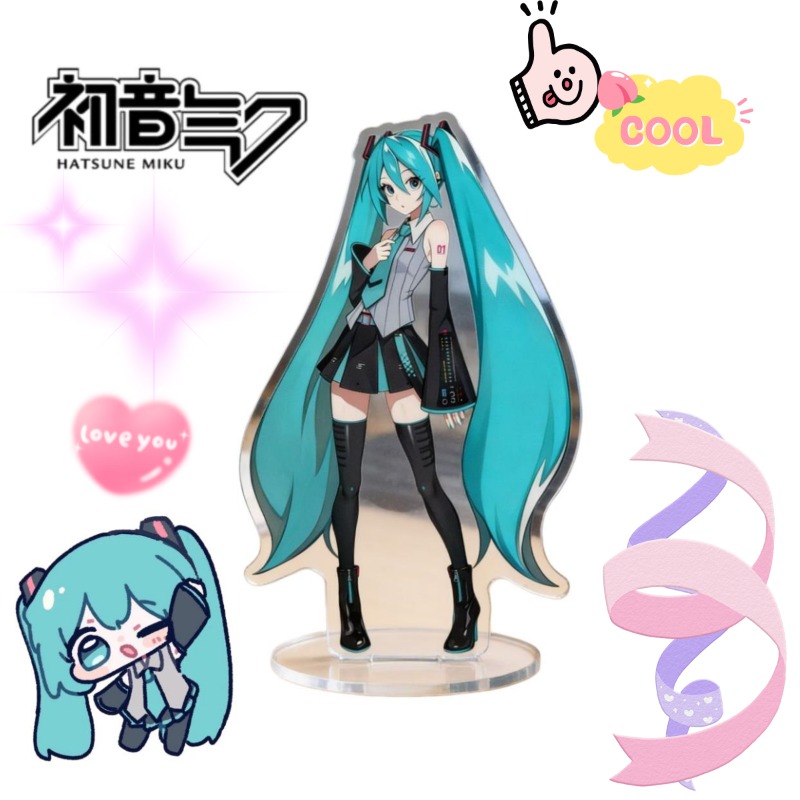 Hatsune Miku 10cm Acrylic Stan – Event Support Bewertung und Preis
