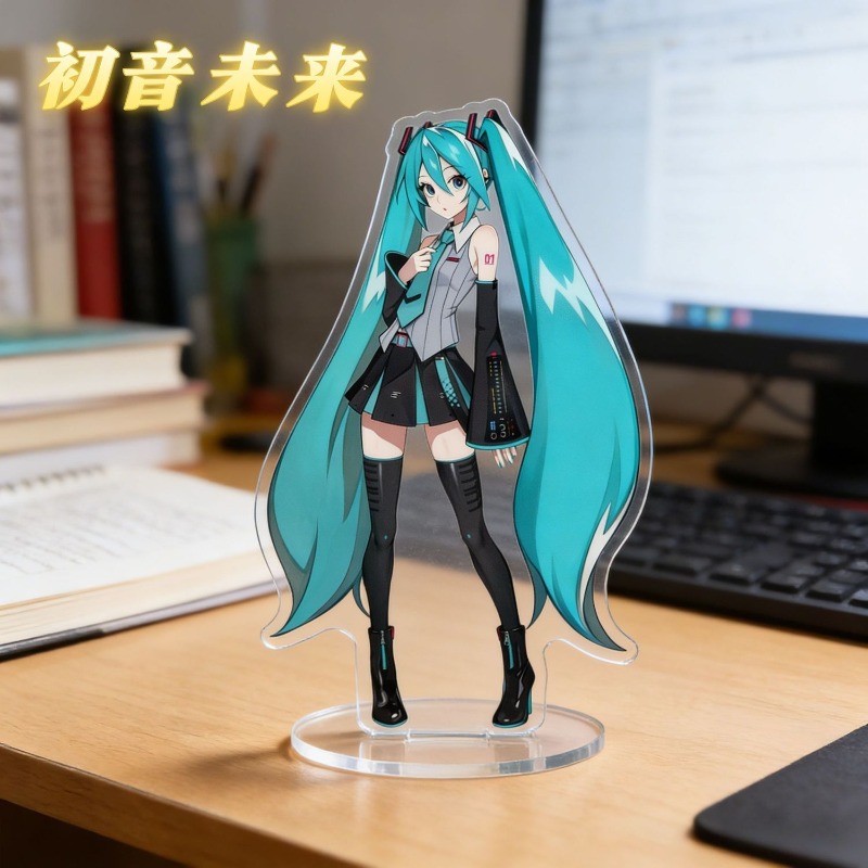 Hatsune Miku 10cm Acrylic Stan – Event Support Bewertung und Preis