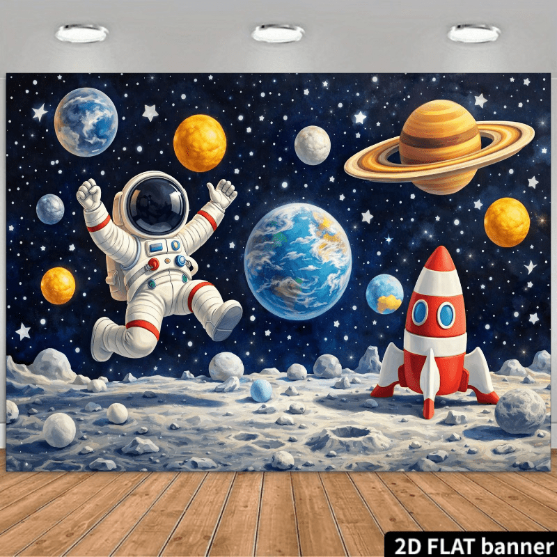 Rocket launches 2D flat wall f – Event Launch Party Bewertung und Preis
