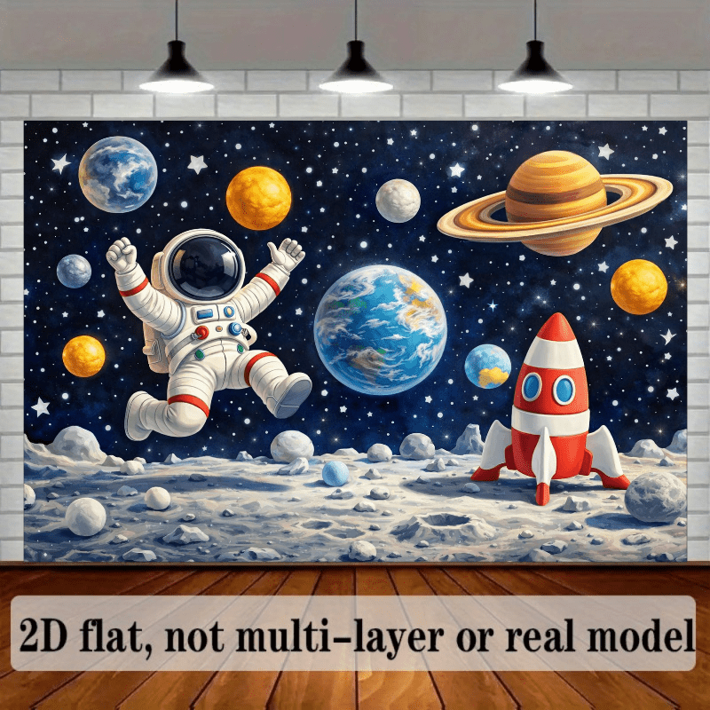 Rocket launches 2D flat wall f – Event Launch Party Bewertung und Preis