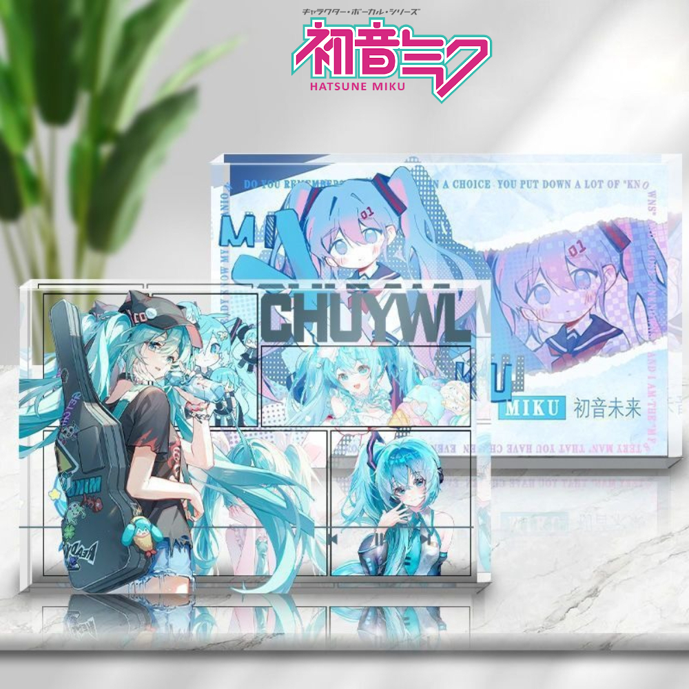 Hatsune Miku Anime Merch Photo – Event Support Bewertung und Preis