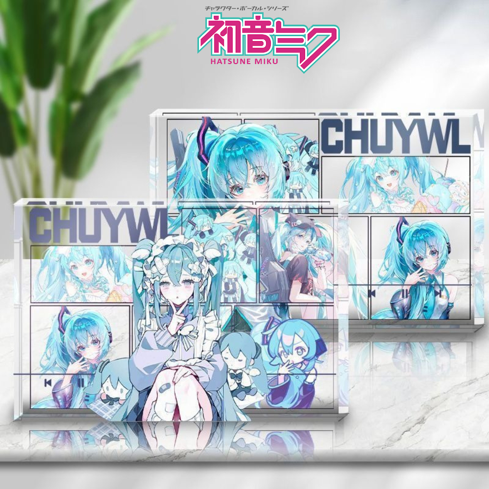 Hatsune Miku Anime Merch Photo – Event Support Bewertung und Preis