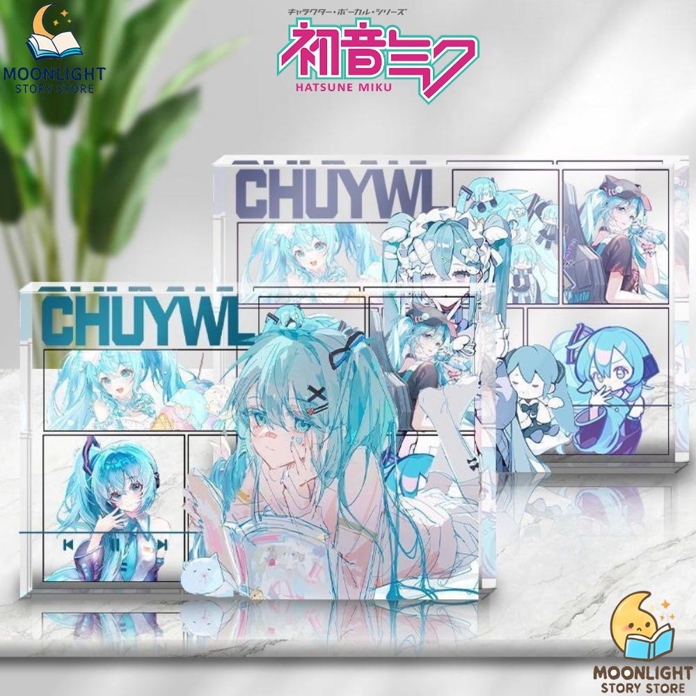 Hatsune Miku Anime Merch Photo – Event Support Bewertung und Preis