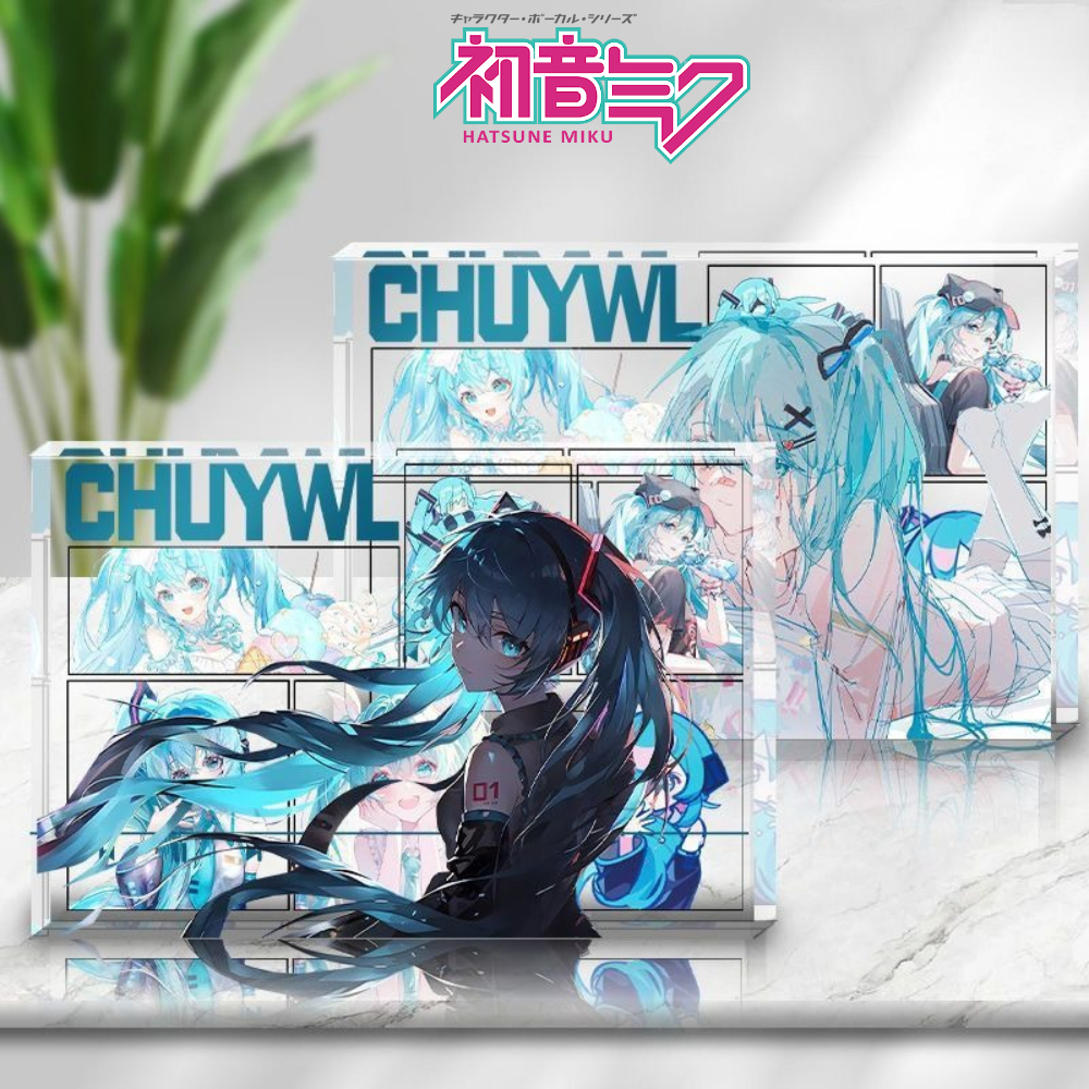 Hatsune Miku Anime Merch Photo – Event Support Bewertung und Preis