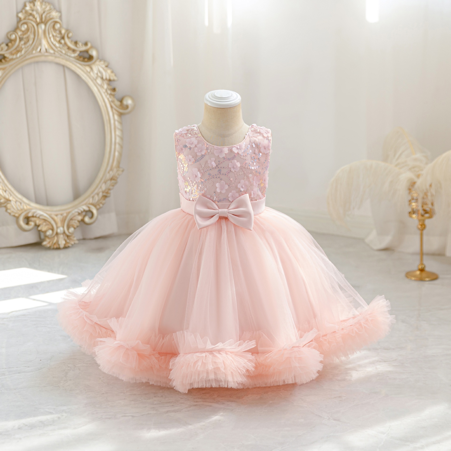 HETISO Tulle Puffy Flower Girl – Glitter Tablecloth Bewertung und Preis