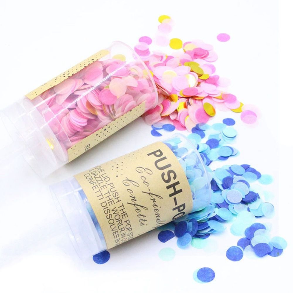 1Pcs Colorful Anniversary Expl – Confetti Cannon Tube Bewertung und Preis