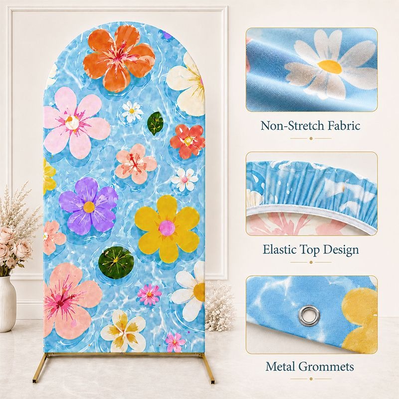 Single Side Arch Backdrop Cove – Event Launch Party Bewertung und Preis