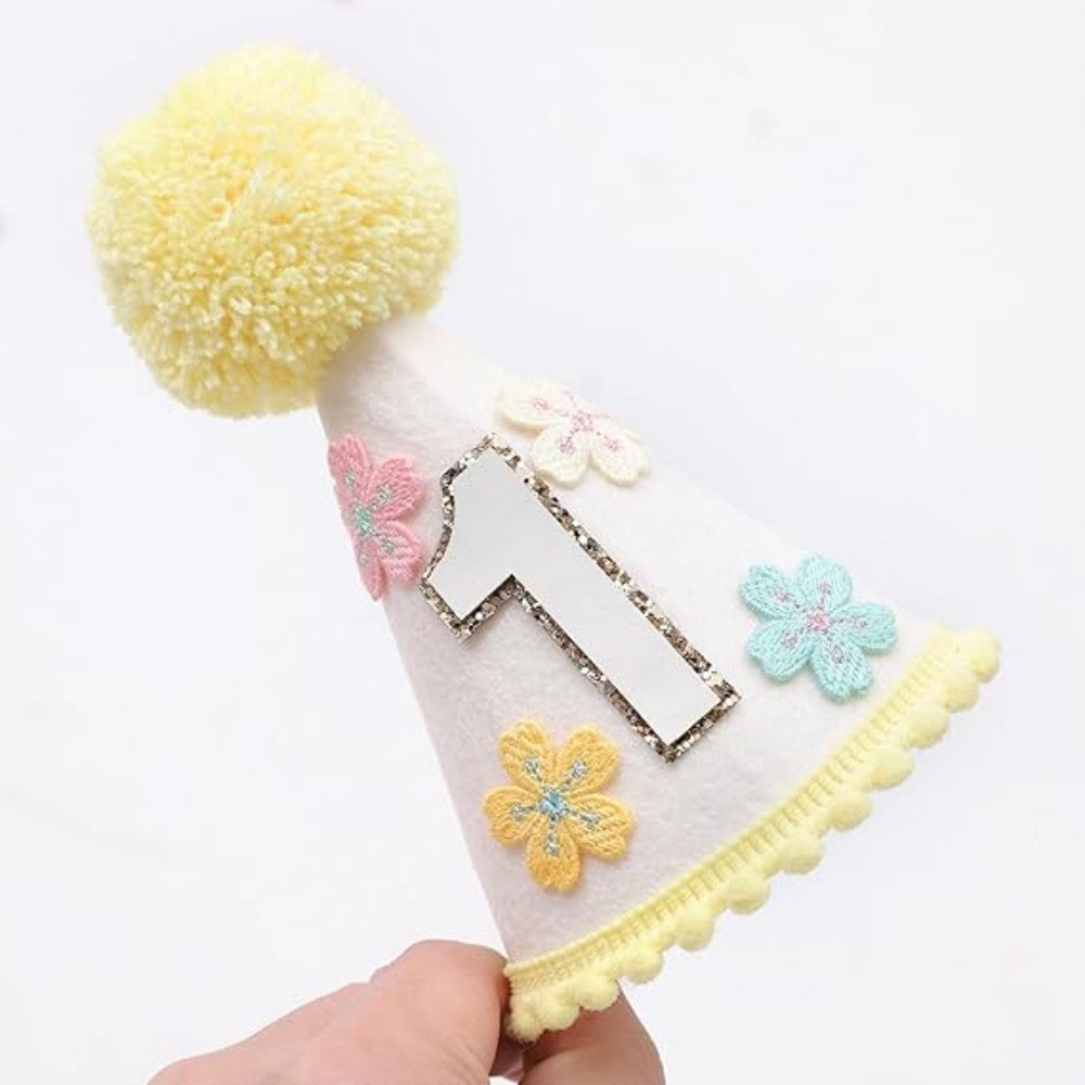 Colorful Floral Cone-Shaped Bi – Party Hat Cone Bewertung und Preis