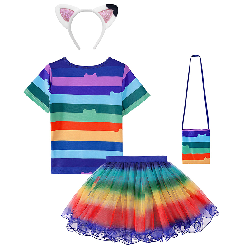 Halloween Costume Girl	Rainbow – Party Favor Bag Bewertung und Preis