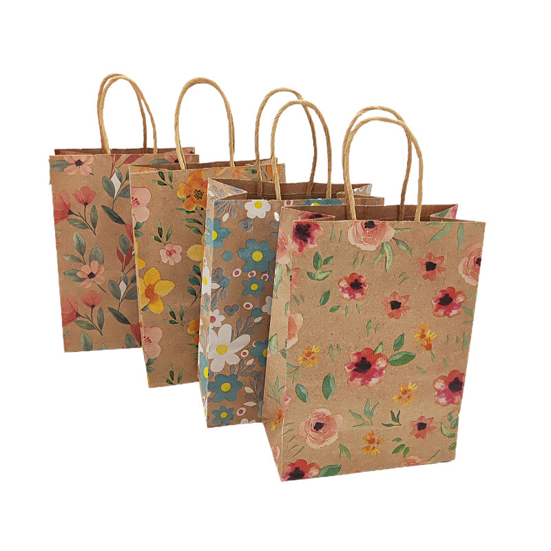 12/24Pcs Kraft Paper Flower Gi – Event Party Shop Bewertung und Preis