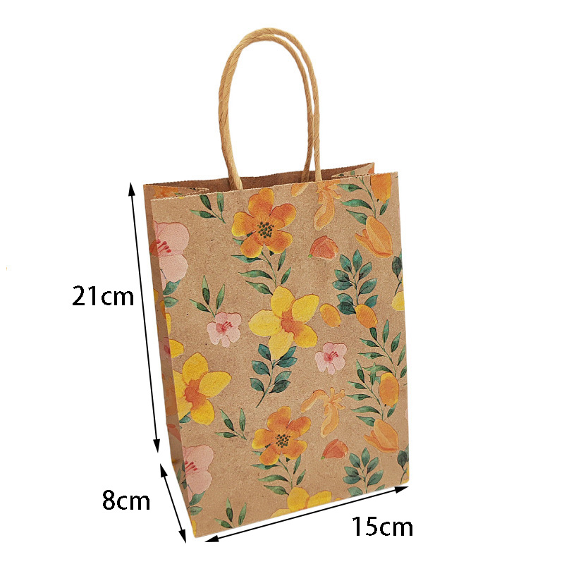 12/24Pcs Kraft Paper Flower Gi – Event Party Shop Bewertung und Preis