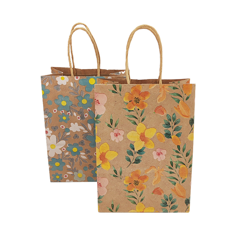 12/24Pcs Kraft Paper Flower Gi – Event Party Shop Bewertung und Preis