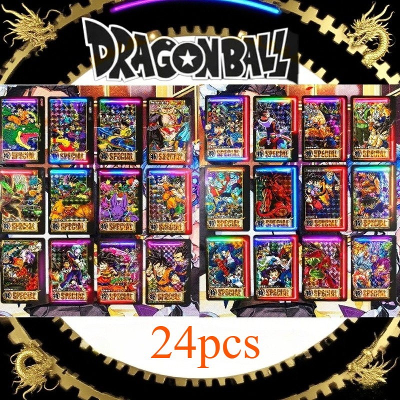24PCS Dragon Ball Z Cards Se G – Event Z Bewertung und Preis