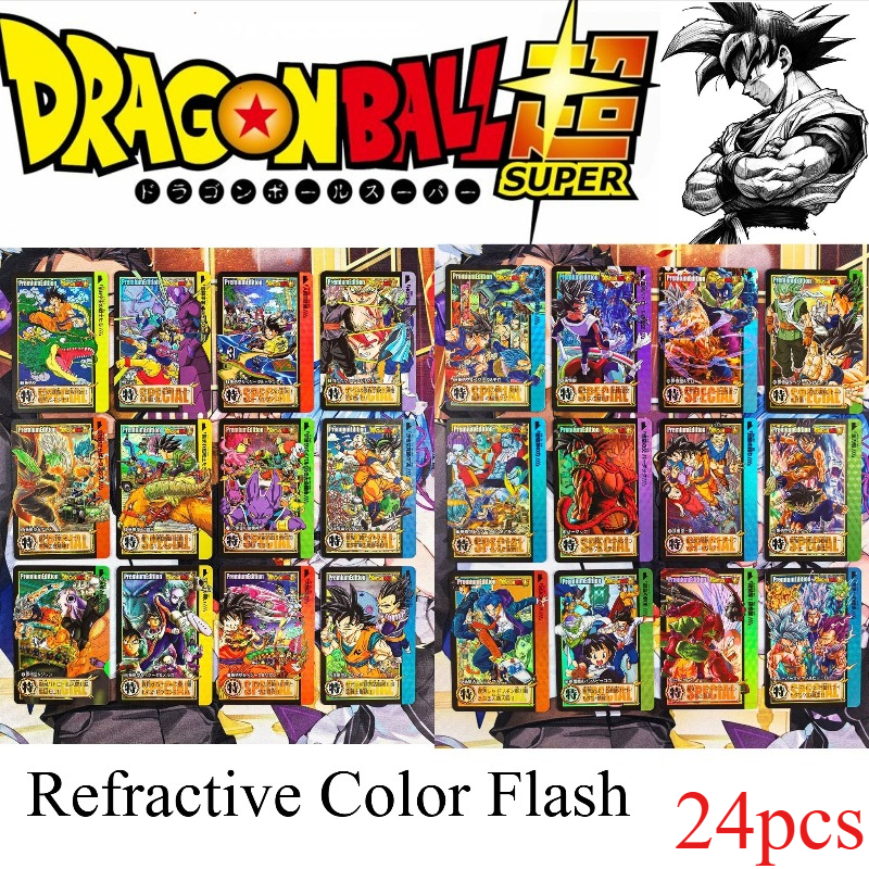 24PCS Dragon Ball Z Cards Se G – Event Z Bewertung und Preis