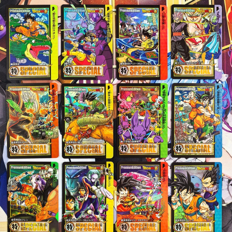 24PCS Dragon Ball Z Cards Se G – Event Z Bewertung und Preis
