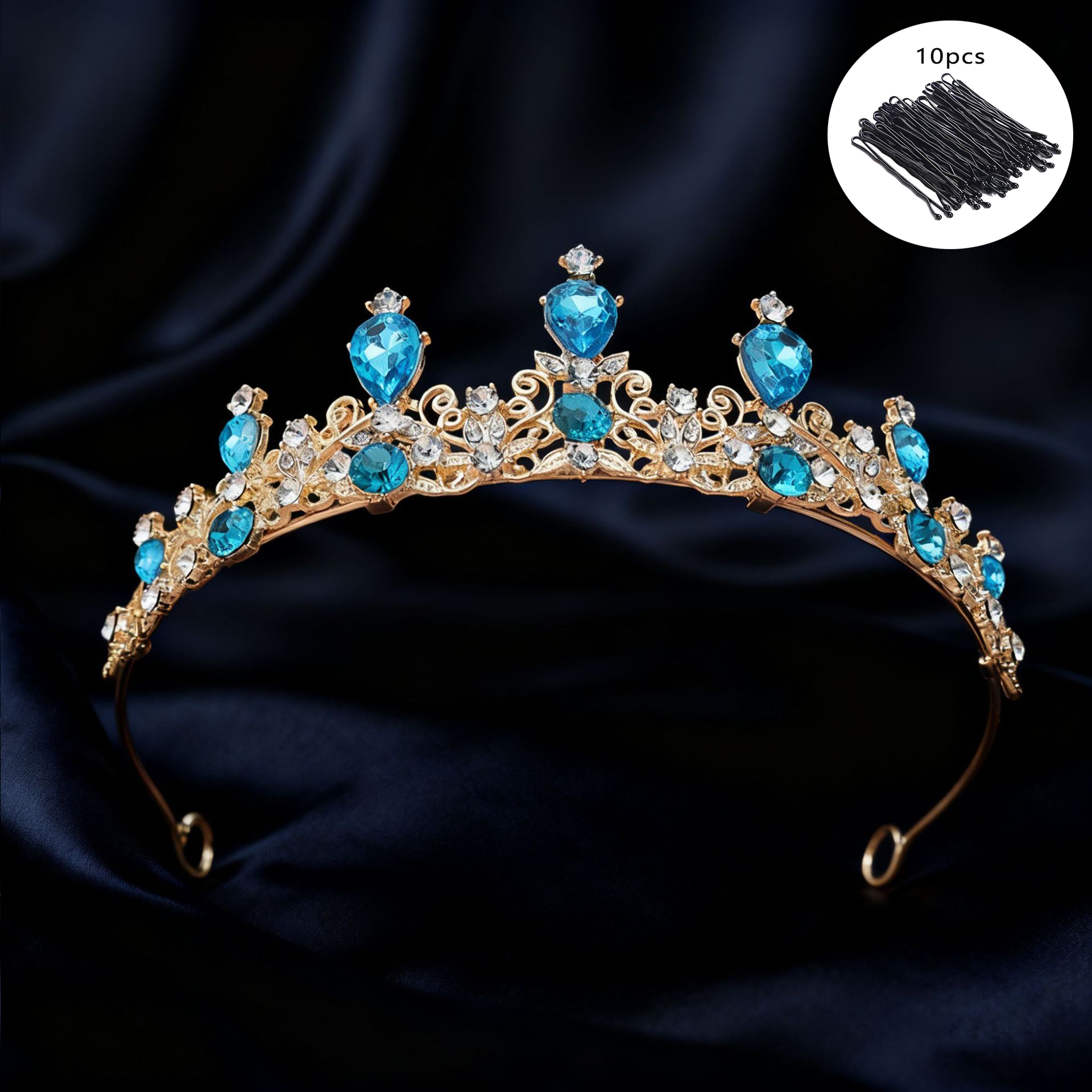 Bridal Tiara Vintage Scroll Rh – Event & Party Supply Photos Bewertung und Preis