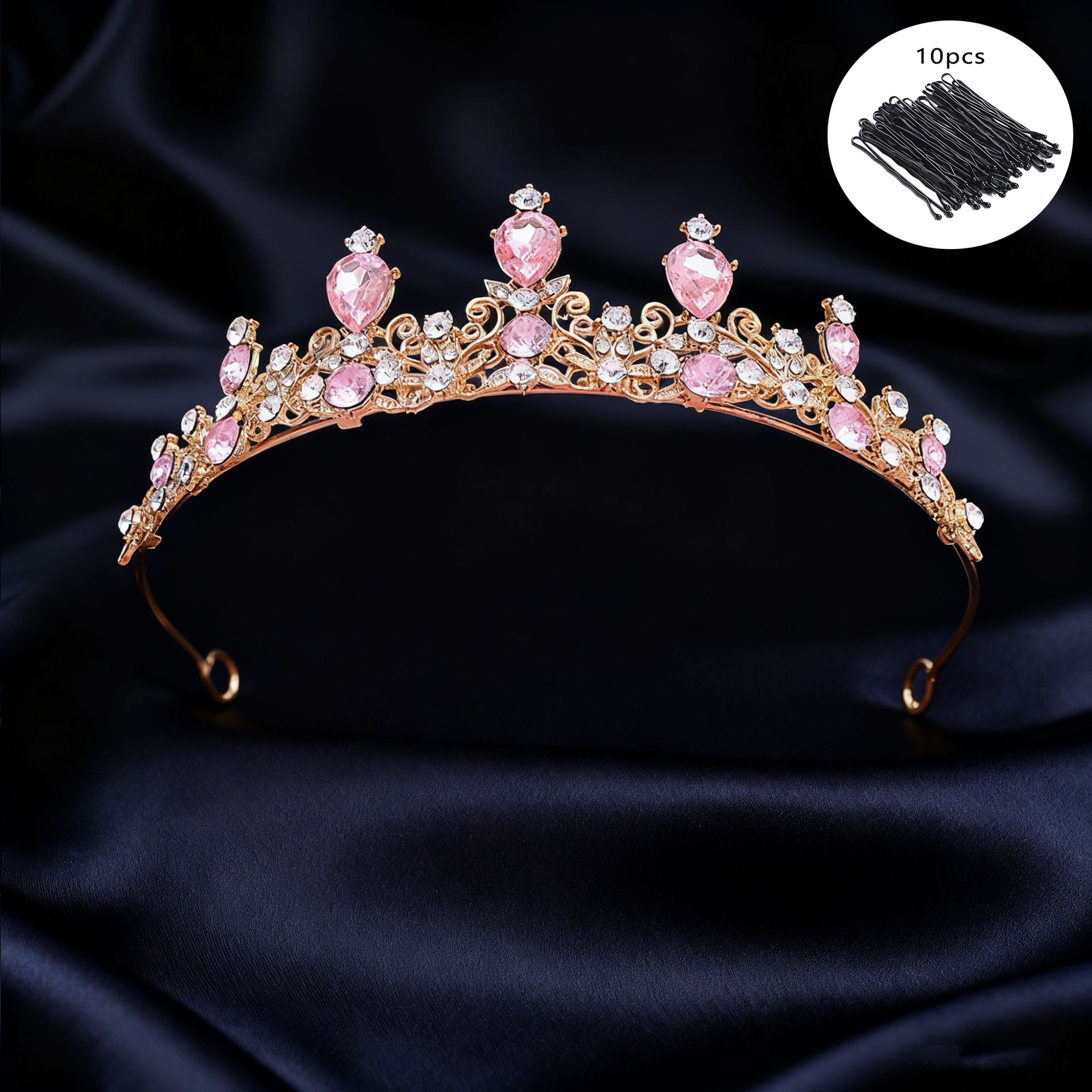 Bridal Tiara Vintage Scroll Rh – Event & Party Supply Photos Bewertung und Preis