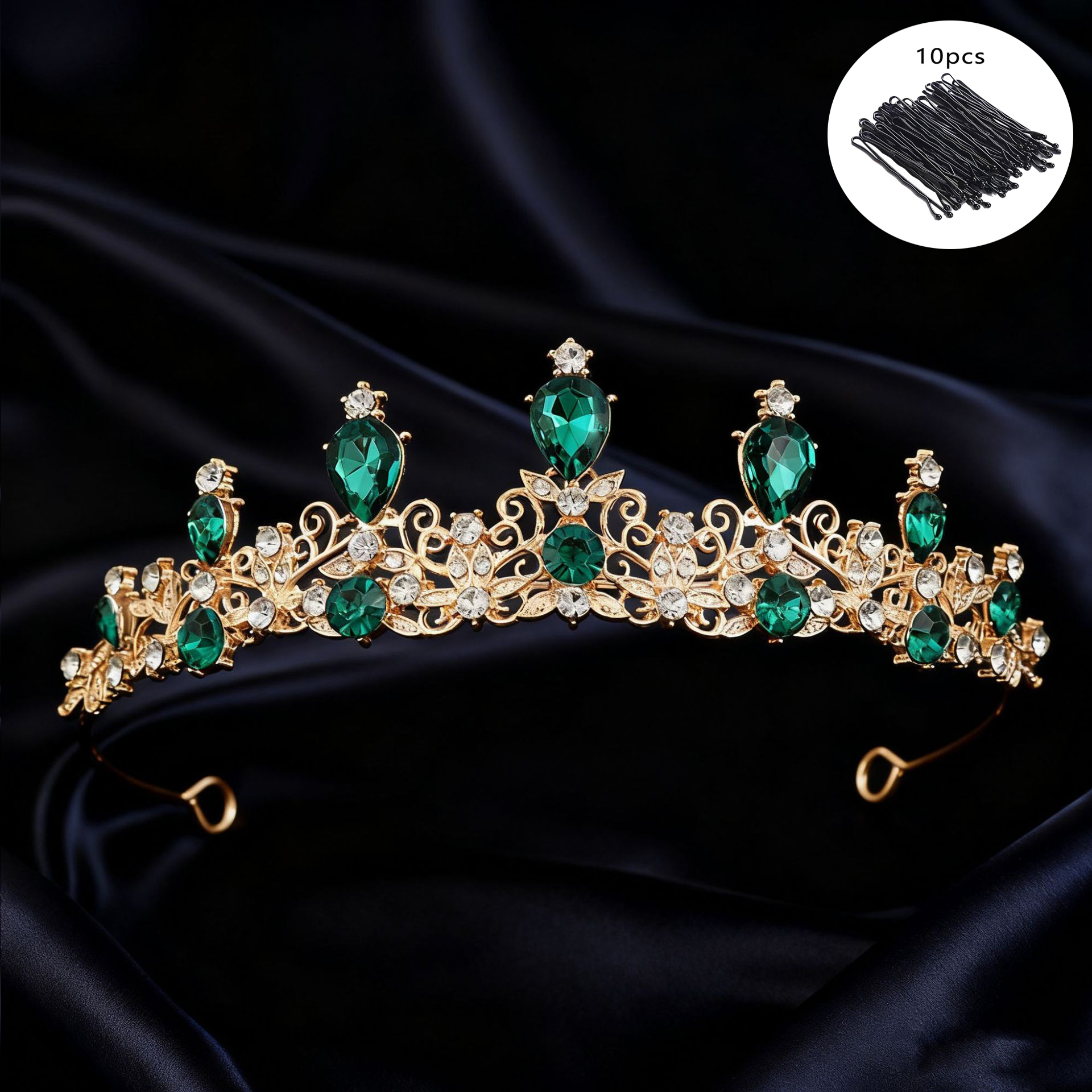 Bridal Tiara Vintage Scroll Rh – Event & Party Supply Photos Bewertung und Preis