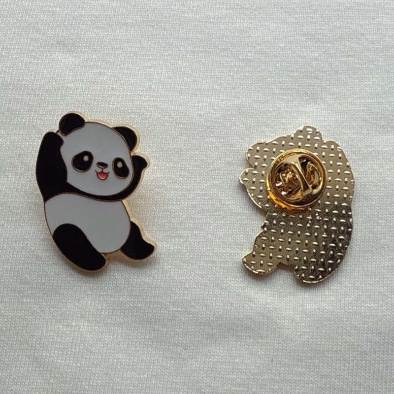 6pcs Cartoon China Panda Badge – Event Supplies Bewertung und Preis