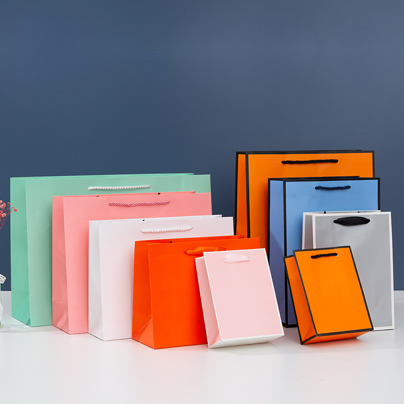 1pc/lot Solid Color Gift Carry – Event Party Shop Bewertung und Preis