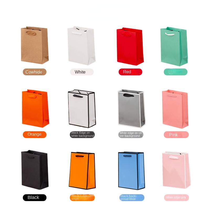 1pc/lot Solid Color Gift Carry – Event Party Shop Bewertung und Preis