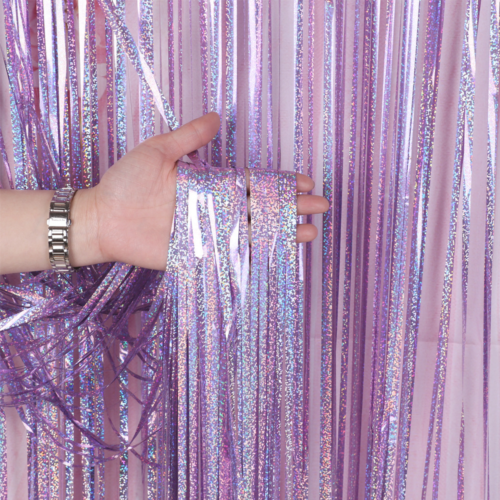 Laser rain curtain decoration  – Party Event Supply Store Bewertung und Preis