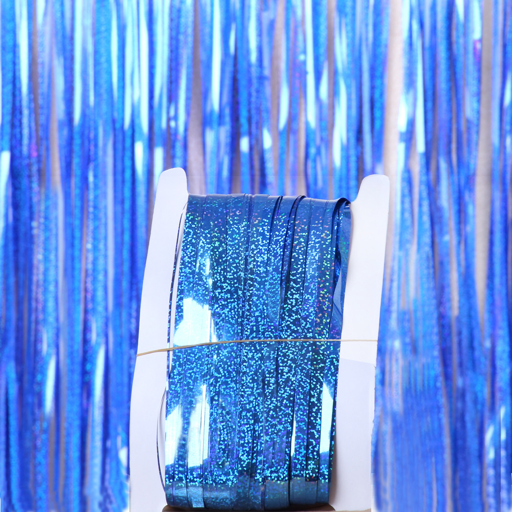 Laser rain curtain decoration  – Party Event Supply Store Bewertung und Preis